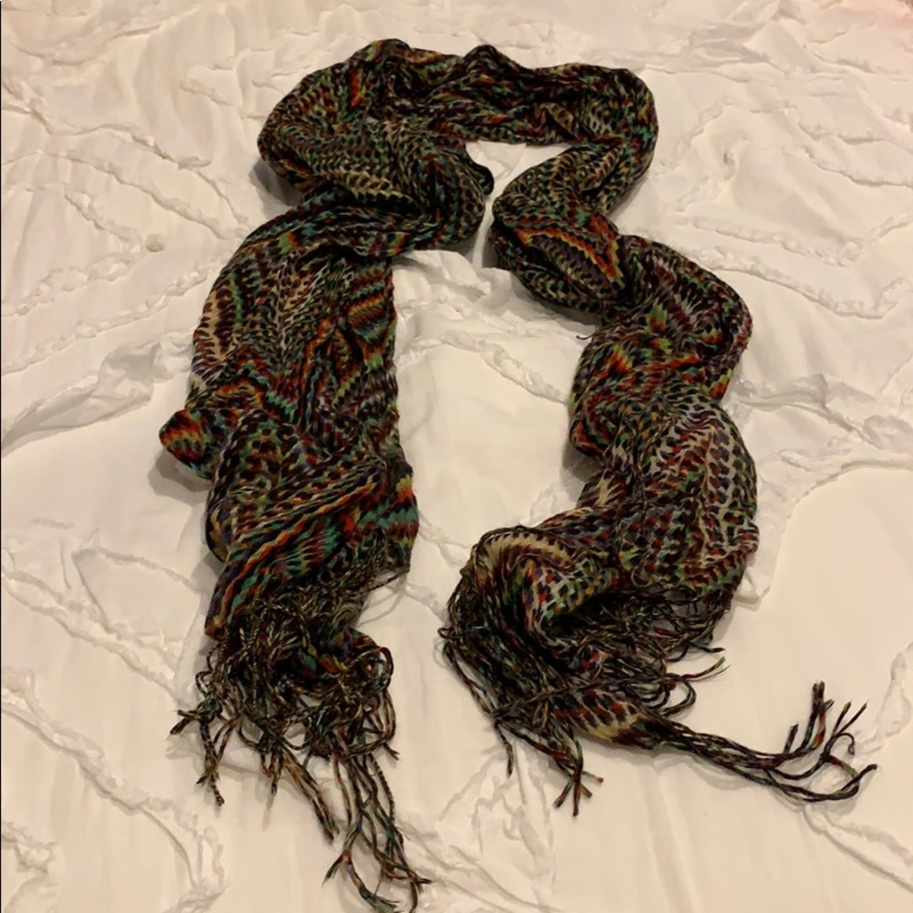 Multicolored Scarf